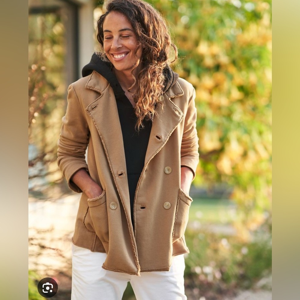 Frank & Eileen Belfast Jacket Camel size Smalll